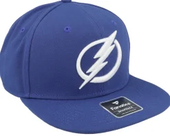 Tampa Bay Lightning Primary Logo Blue Snapback - Fanatics