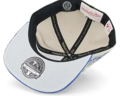 Tampa Bay Lightning Team Cord Off White/Blue Fitted - Mitchell & Ness
