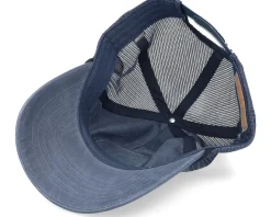 Tancho Koi Fish 939 Bachelor Indigo/Navy Trucker - Yapan