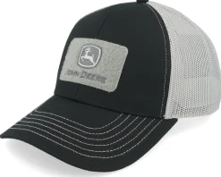 Tatical MTO Grey/Black Trucker - John Deere