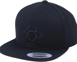 Taurus 3D Black Snapback - Astrology