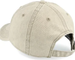 Taurus Snow Washed Khaki Dad Cap - Delulu