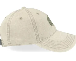 Taurus Snow Washed Khaki Dad Cap - Delulu