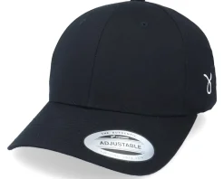 Taurus Sodiac Sign Black Curved Adjustable - Astrology