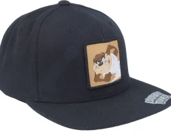 Taz Black Snapback - Looney Tunes
