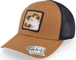 Taz Caramel/Black Trucker - Looney Tunes