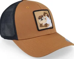 Taz Caramel/Black Trucker - Looney Tunes