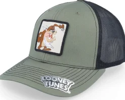 Taz Hungry Loden/Black Trucker - Looney Tunes