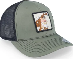 Taz Hungry Loden/Black Trucker - Looney Tunes