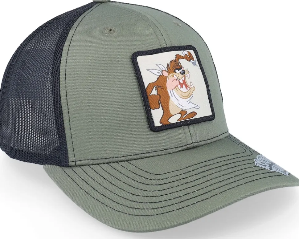 Taz Hungry Loden/Black Trucker - Looney Tunes