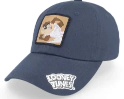 Taz Navy Dad Cap - Looney Tunes