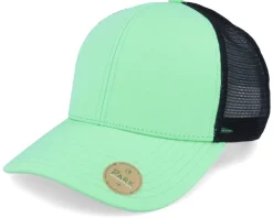 Teal/Black Sustainable Trucker - Park