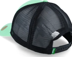 Teal/Black Sustainable Trucker - Park