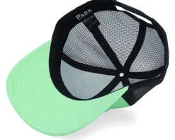 Teal/Black Sustainable Trucker - Park