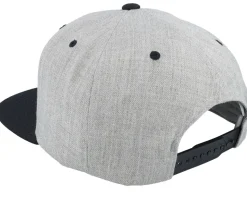 Team BM Grey/Black Snapback - Bearded Man