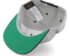Team BM Grey/Black Snapback - Bearded Man