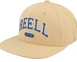 Team Cap Straw Snapback - Reell