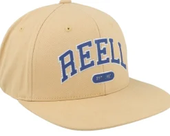 Team Cap Straw Snapback - Reell