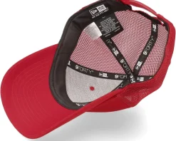 Team 9FORTY Cap Red Trucker - Bauer