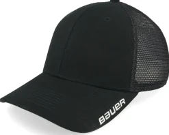 Team Mesh Black Trucker - Bauer