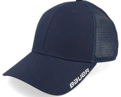 Team Mesh Navy Trucker - Bauer