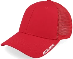 Team Mesh Red Trucker - Bauer
