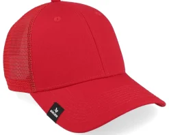 Team Mesh Red Trucker - Bauer