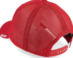 Team Mesh Red Trucker - Bauer