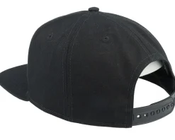 Team Stay Gold Black Snapback - Emerica