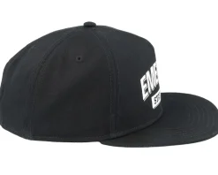 Team Stay Gold Black Snapback - Emerica