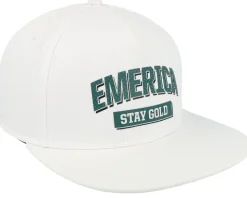 Team Stay Gold White Snapback - Emerica