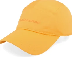 Tech Player Cap Blazing Orange 5-Panel - Peak Performance