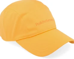 Tech Player Cap Blazing Orange 5-Panel - Peak Performance