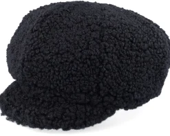 Teddy Balloon Black Flat Cap - Seeberger