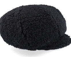 Teddy Balloon Black Flat Cap - Seeberger