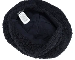 Teddy Balloon Black Flat Cap - Seeberger