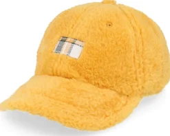 Teddy Bright Yellow/Check Dad Cap - Equip
