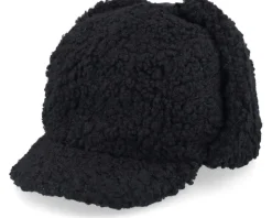 Teddy Chapka Black Earflap - Seeberger