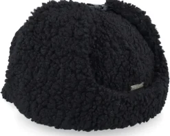 Teddy Chapka Black Earflap - Seeberger
