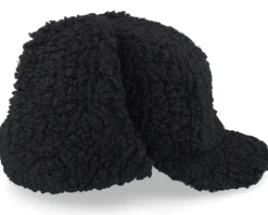 Teddy Chapka Black Earflap - Seeberger