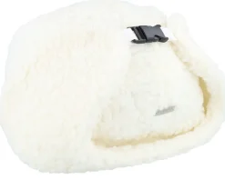 Teddy Chapka White Earflap - Seeberger