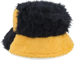Teddy Long Brim Black/Yellow Bucket - Equip