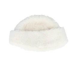 Teddy Toque White Cuff - Seeberger