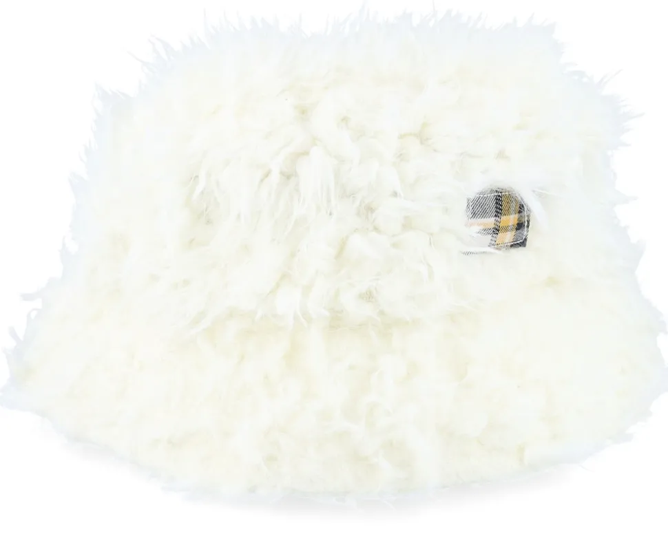 Teddy White Bucket - Equip