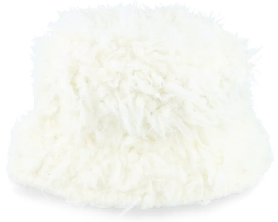 Teddy White Bucket - Equip