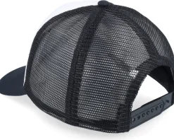 Teddy White/Black Foam Trucker - Iconic