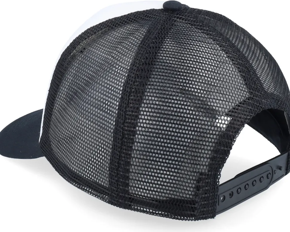 Teddy White/Black Foam Trucker - Iconic