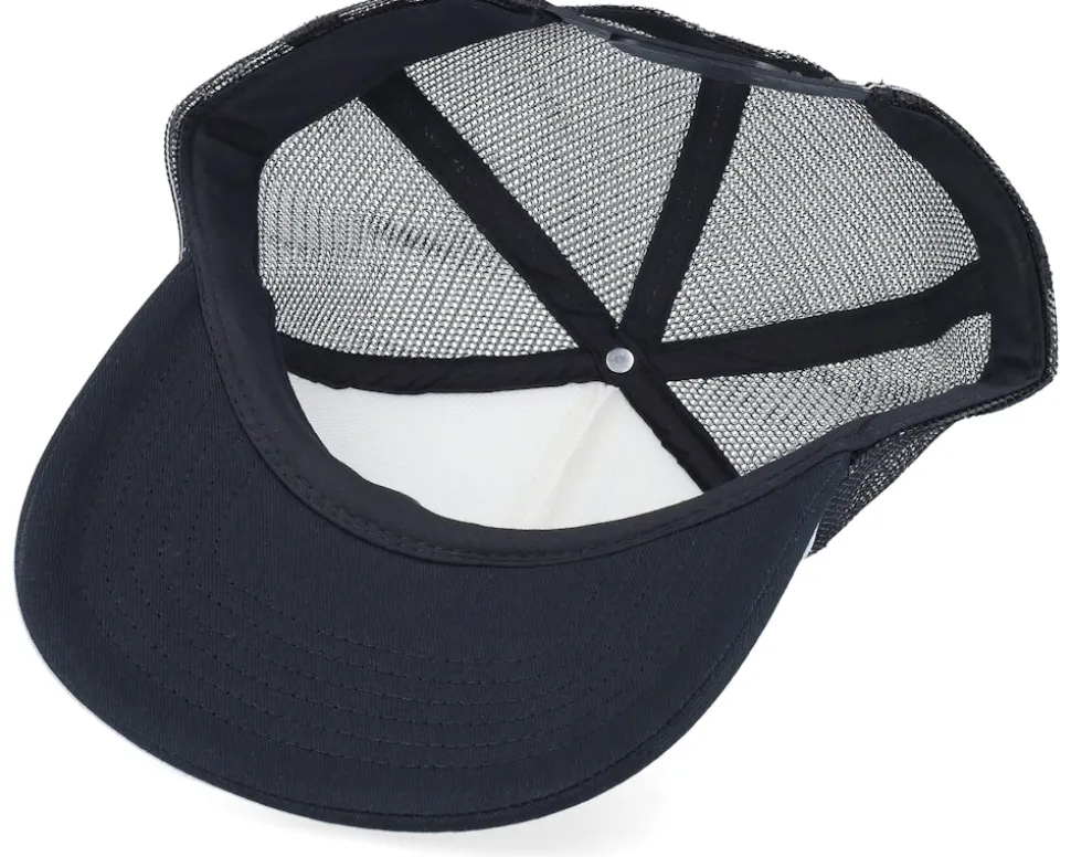 Teddy White/Black Foam Trucker - Iconic