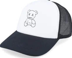 Teddy White/Navy Foam Trucker - Iconic