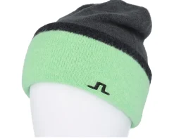 Teela Alpaca Mix Hat Asphalt Cuff - J.Lindeberg